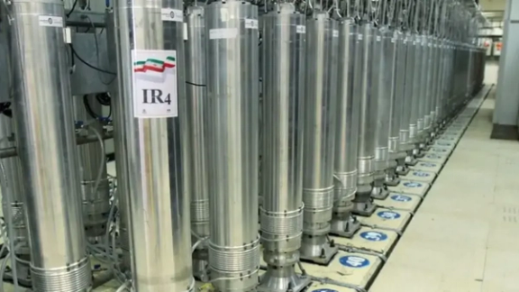 Centrifuges in Natanz, Iran