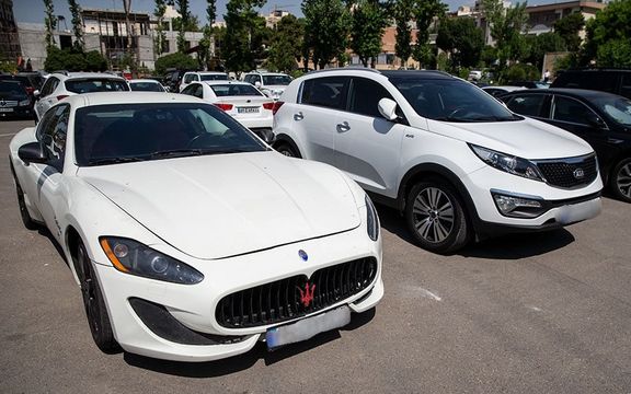 فرمانده انتظامی تهران: برخی افراد برای دور دور کردن خودرو اجاره میکنند