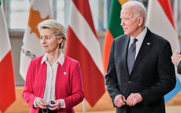 آمریکا و اتحادیه اروپا بر عزم خود بر تضمین امنیت انرژی اوکراین تاکید کردند