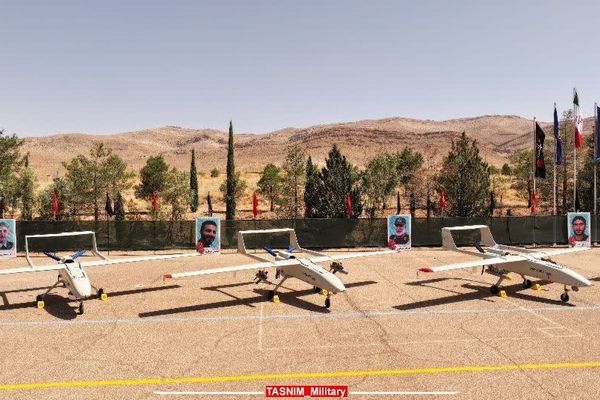Iran Unveils New Missile, Drone Amid Growing Concerns
