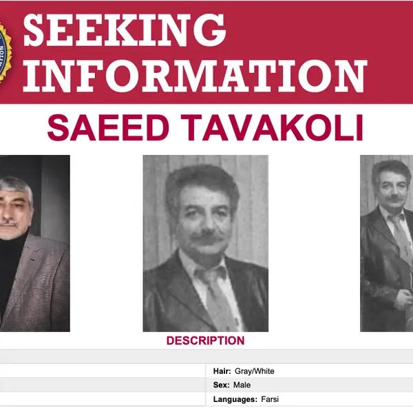 آمریکا یک فرمانده نیروی قدس سپاه را به اتهام هدایت شبکه ترور در غرب تحت تعقیب قرار داد