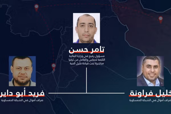 Israel says Hamas ran secret money-exchange network in Turkey with Iran help