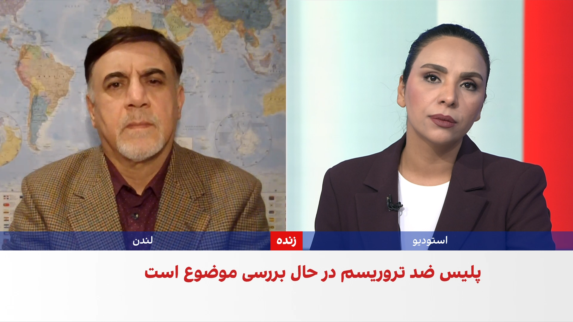 گزارش اسکای‌نیوز از فعالیت کانال تلگرامی منتسب به جمهوری اسلامی برای جذب نیرو در بریتانیا