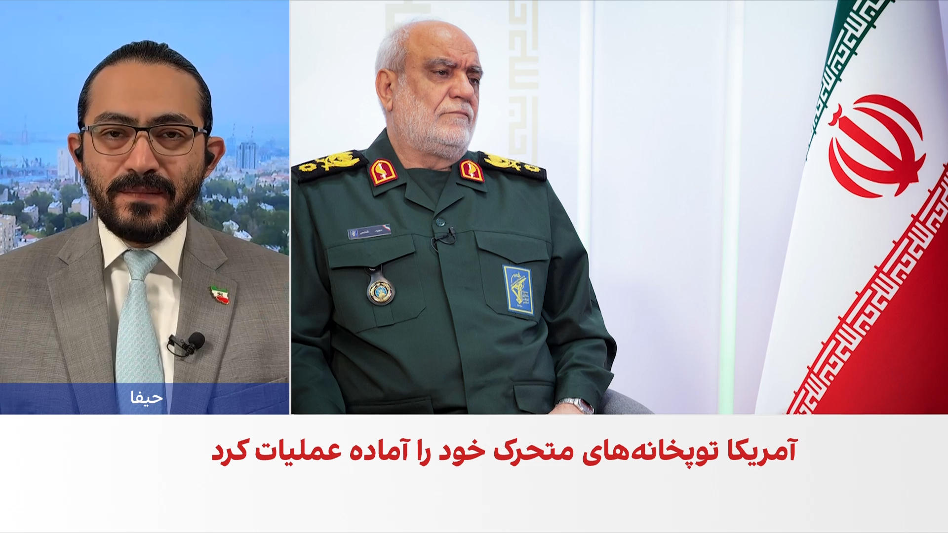 هدف قرار گرفتن یکی از مهم‌ترین چهره‌های سرکوب مردم با حمله جنگنده‌های اسرائیل