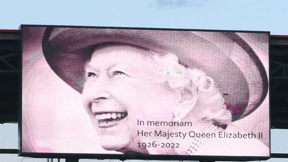 به دلیل درگذشت ملکه بریتانیا؛ هفته هفتم لیگ برتر انگلستان به تعویق افتاد