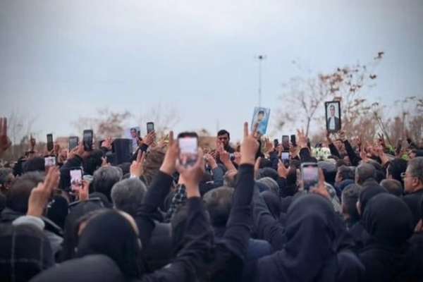 US urges Iran to free detainees after arrests at memorial for rights lawyer