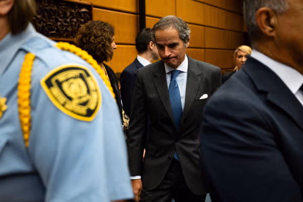 IAEA urges Iran to restore full access to nuclear sites hit in June strikes