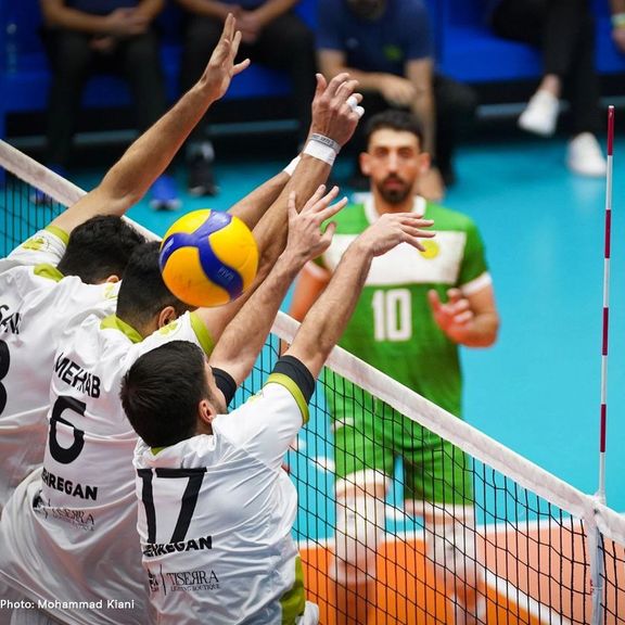 ترس جمهوری اسلامی از گسترش اعتراضات به استادیومها؛ لیگبرتر بسکتبال و والیبال لغو شد