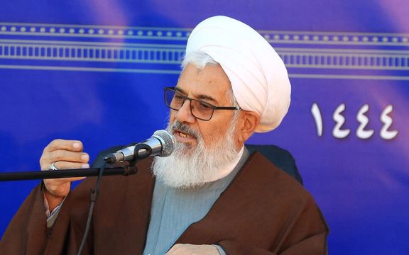 علی خاتمی، نماینده خامنهای در زنجان: مردم برای فلسطین پول و کمک بفرستند