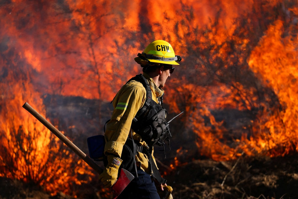 Iran hardliner decries firefighter offer for 'weak, good-for-nothing' Los Angeles