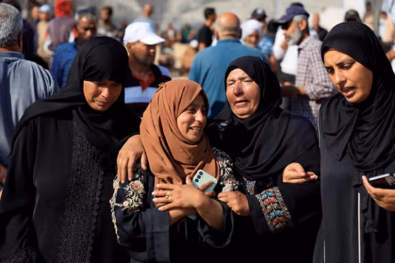 مراسم تشییع پیکر فلسطینیهای کشتهشده در تیراندازیهای اسرائیل