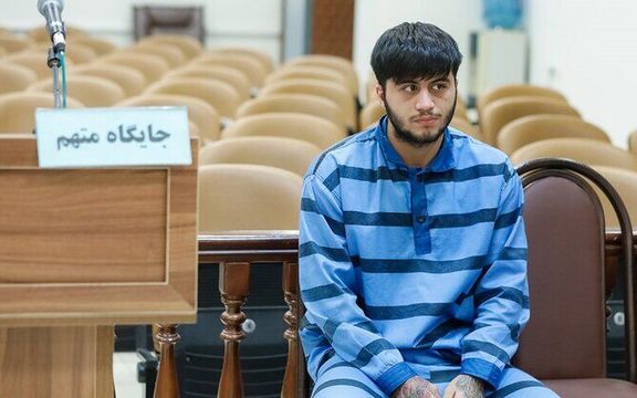 حکم اعدام ماهان صدرات مرنی، معترض زندانی، به «نفی بلد» و تبعید تغییر کرد