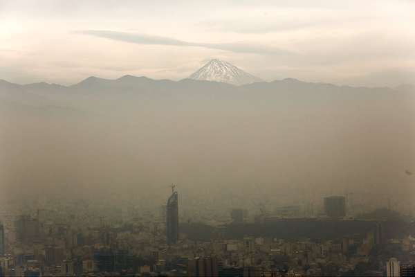 Heavy Air Pollution Shuts Down Schools In Several Iranian Cities