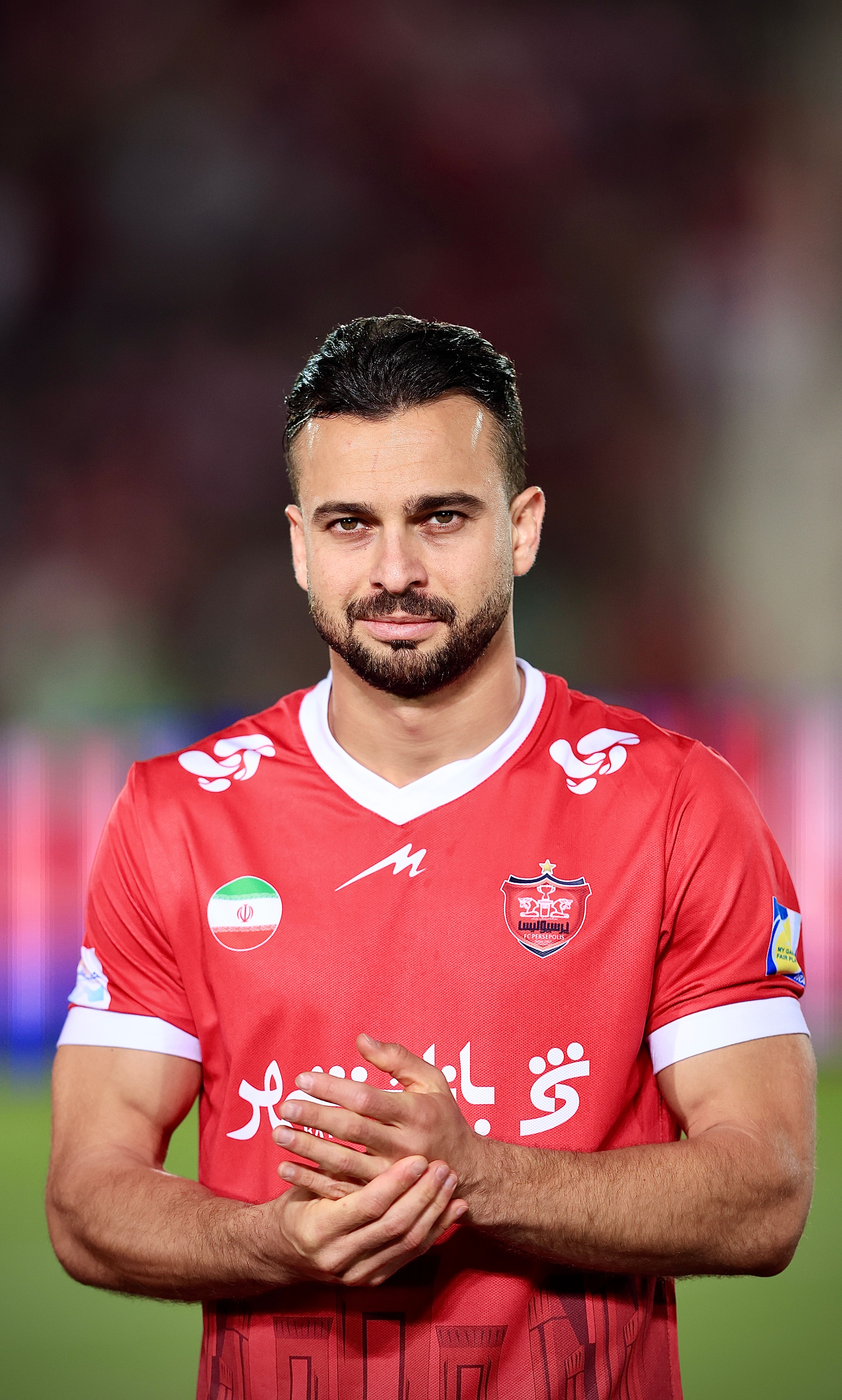 حمله سازمان‌یافته رسانه‌های سرکوب به سروش رفیعی، کاپیتان پرسپولیس