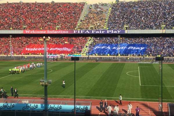 پرسپولیس از استقلال بابت فحاشی تماشاگران به AFC و سازمان لیگ شکایت کرد