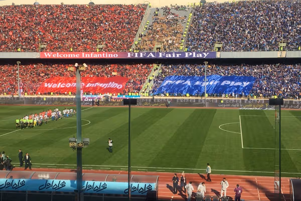 پرسپولیس از استقلال بابت فحاشی تماشاگران به AFC و سازمان لیگ شکایت کرد