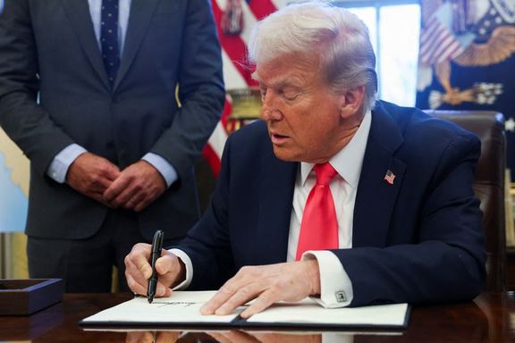US President Donald Trump in the White House. File photo
