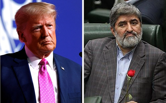 مطهری درباره بازنشر سخنانش توسط ترامپ: دستش خالی است که تحلیل یک فرد عادی را دلیل میداند