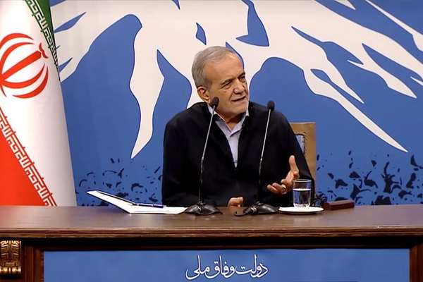 الرئيس الإيراني: لم نرسل صواريخ لروسيا منذ توليت المنصب وإسرائيل حاولت جرنا لحرب إقليمية