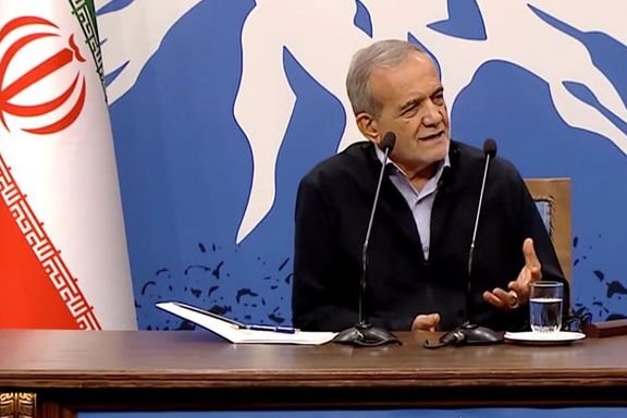 پزشکیان در پاسخ سوال درباره ارسال موشک به روسیه گفت «در زمان من چیزی تحویل ندادهایم»