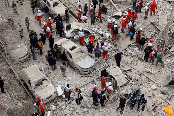 At least 5,000 Iranian security forces killed by US-Israeli strikes