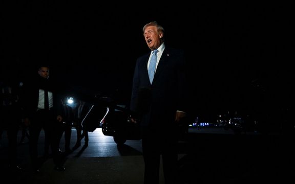 ترامپ: ممکن است با رییسجمهور ونزوئلا گفتوگو کنم