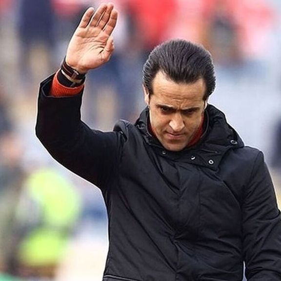 علی کریمی: تا روزی که زنده هستم در کنار مردم ایران ایستادهام