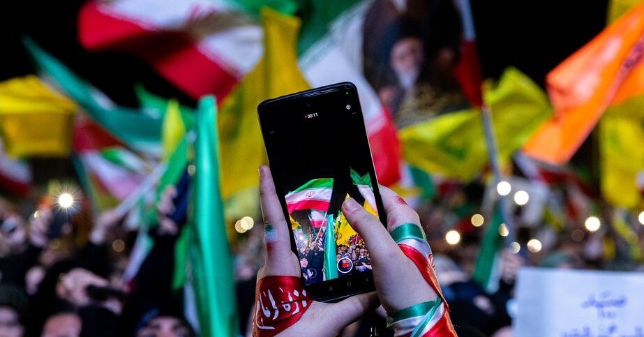 Iran's postwar rallies become flashpoint in diplomacy debate