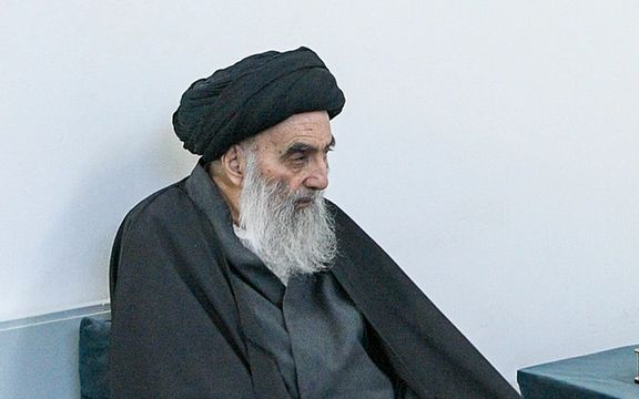 آیتالله علی سیستانی: سلاح فقط باید در دستان دولت عراق باشد