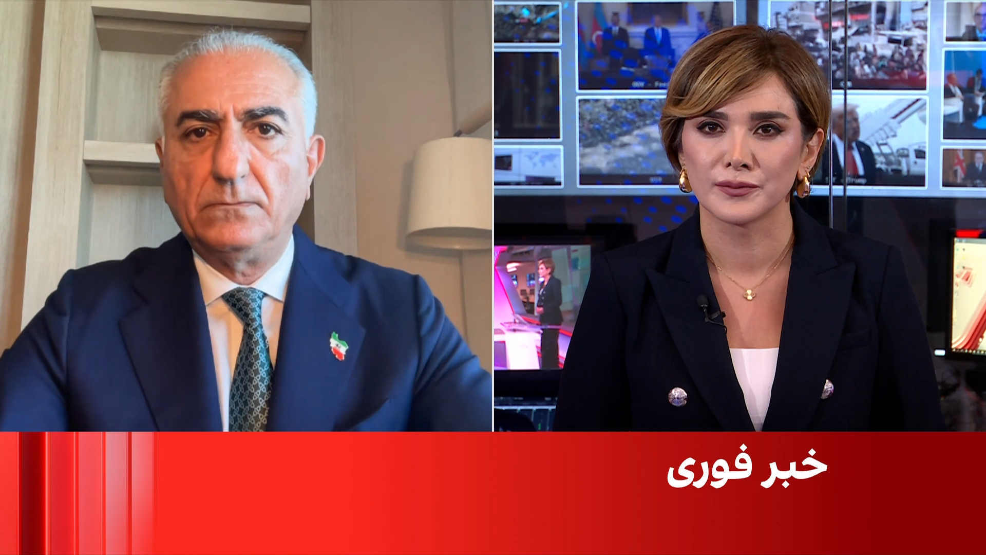 ‏شاهزاده رضا پهلوی: کارکنان حوزه انرژی و حمل‌ و نقل به اعتصاب بپیوندند