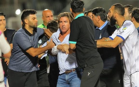 محرومیت دو جلسهای و جریمه ۴۰۰ میلیونی سرمربی استقلال