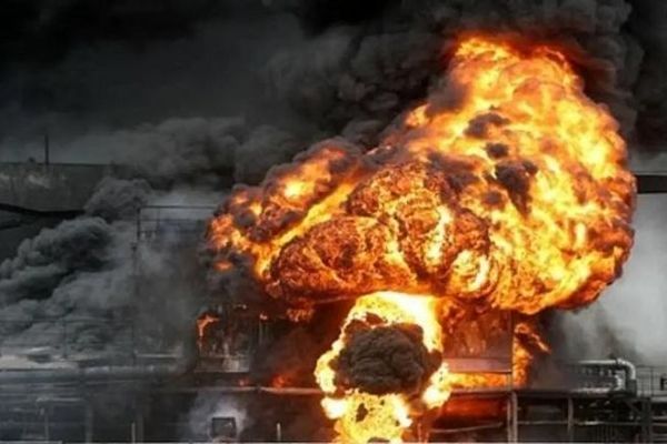 قتيلان ومصابان في انفجار أصفهان.. والتلفزيون الإيراني يبث صورا لمكان آخر