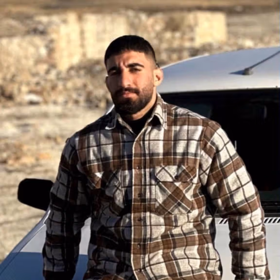 A file photo of Omid Sarlak