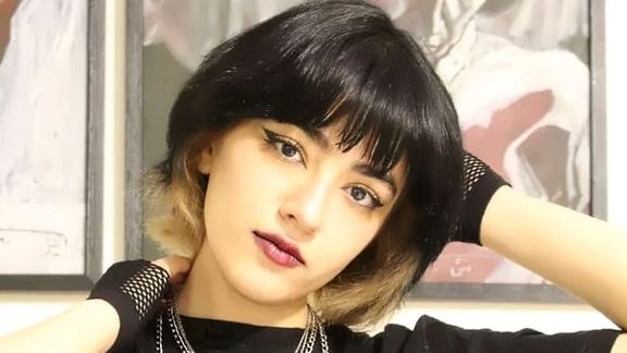 Nika Shakrami disappeared during protests in Iran on Sept. 20 while being chased by security forces