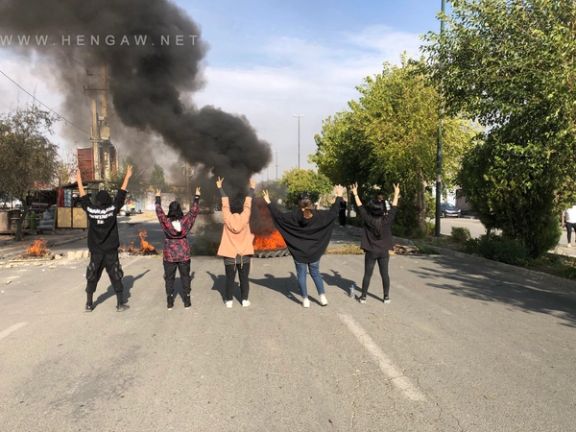 Protests on the 40th day since the death in custody of Mahsa Amini