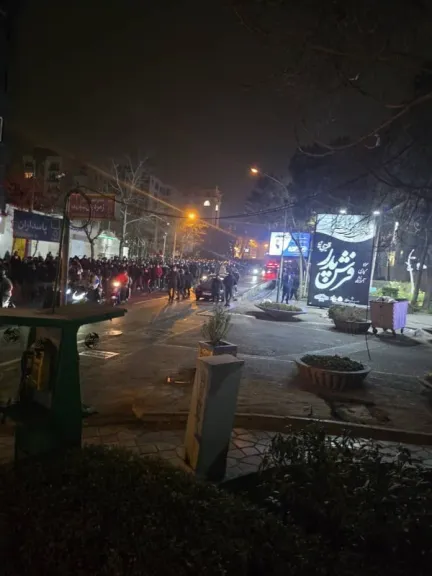 Iran's vice president blames protests on 'enemy'