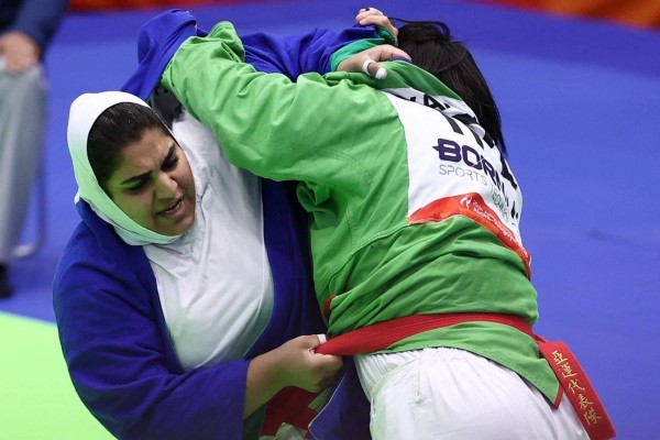 کوراش بازیهای آسیایی ناگویا؛ فاطمه برمکی برنزی شد