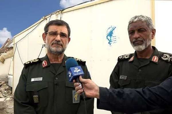 علی عظمایی، بدون حکم و تشریفات، بهعنوان فرمانده جدید نیروی دریایی سپاه پاسداران معرفی شد