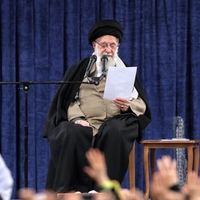 خامنهای: اهل جنگ نیستیم اما در صورت اقدام آمریکا، برخورد ما قاطع و حتمی است