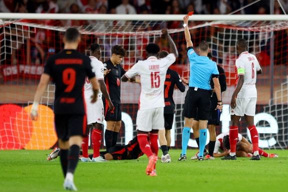 موناکو ۲-۱ بارسلونا؛ اولین باخت فصل هانسی فلیک با تیم ۱۰ نفره