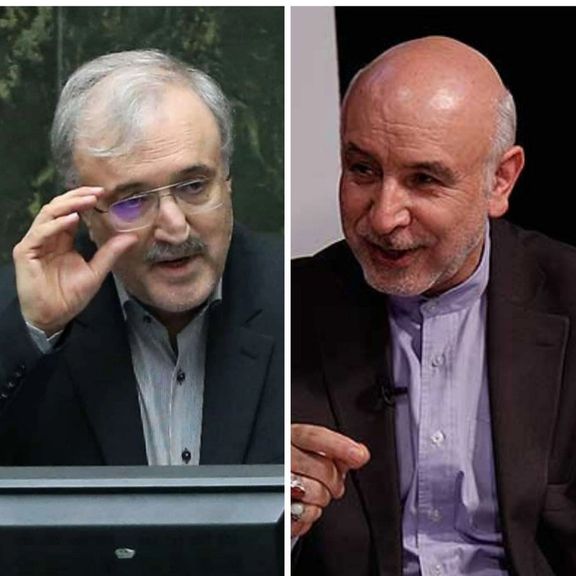 نامه مشاور عالی برکنارشده سعید نمکی: از حاشیهسازی دوری کن