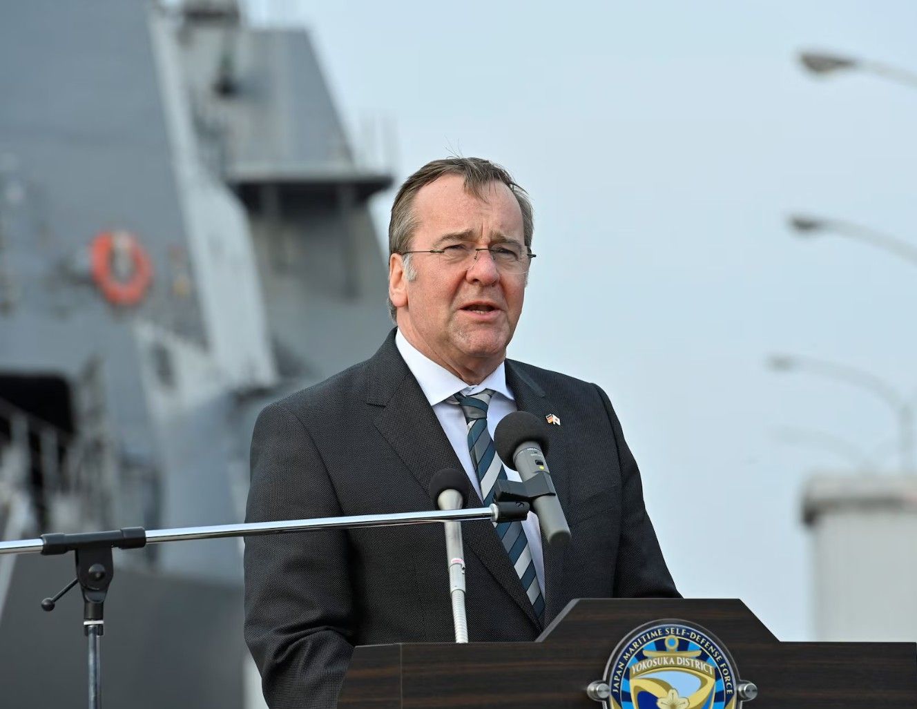 واحدهای دریایی آلمان برای شرکت در «ماموریت احتمالی» در مدیترانه مستقر شدند