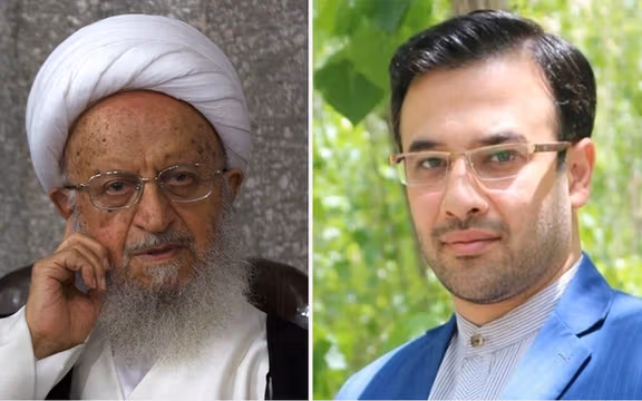 قاسم مکارم، از نزدیکان ناصر مکارم شیرازی، مرجع تقلید با اتهامات مالی به حبس محکوم شد