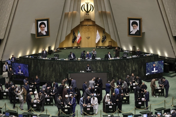 Sanctions stir hardliners to call out enemies foreign and domestic