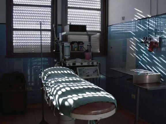 An underground office for abortion in Iran