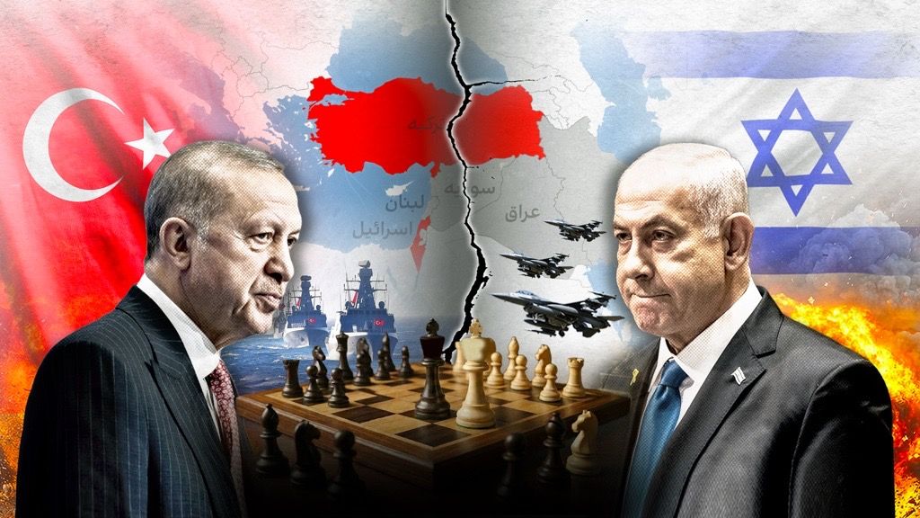 آیا اردوغان خود را برای جنگ با اسرائیل آماده می‌کند؟
