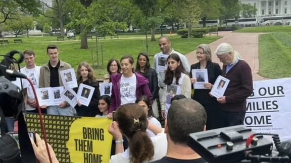 خانوادههای آمریکاییهای بازداشت شده در ایران،روسیه و چین برای فشار بر بایدن متحد میشوند