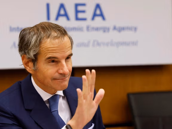 رافائل گروسی، مدیرکل آژانس بینالمللی انرژی اتمی