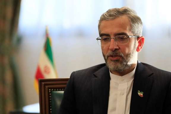 Iran's acting Foreign Minister Ali Bagheri Kani
