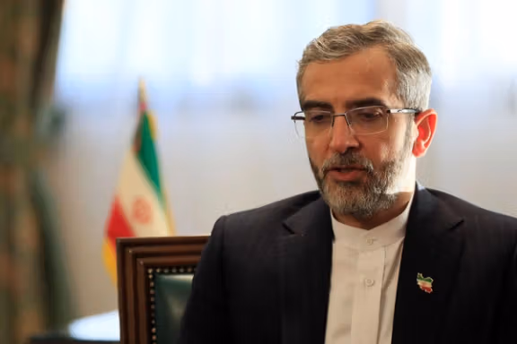 Iran's acting Foreign Minister Ali Bagheri Kani